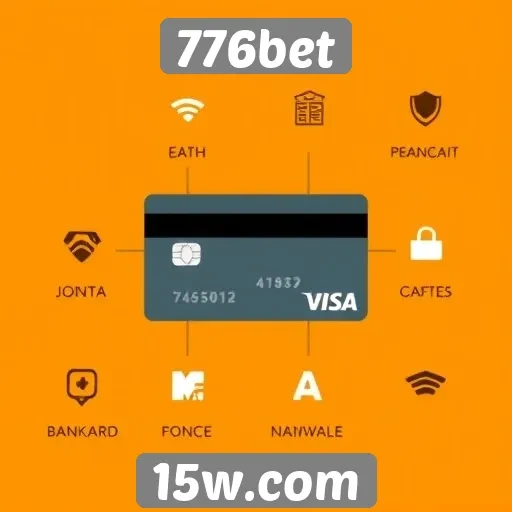 Métodos de pagamento disponíveis no 776bet