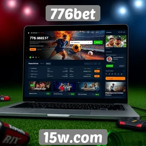 Análise da interface do usuário do site 776bet