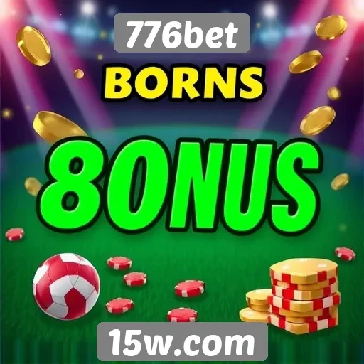 Como funciona o sistema de bônus da 776bet